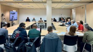 Reuni&oacute;n de escuelas n&aacute;uticas para coordinar ex&aacute;menes de recreo