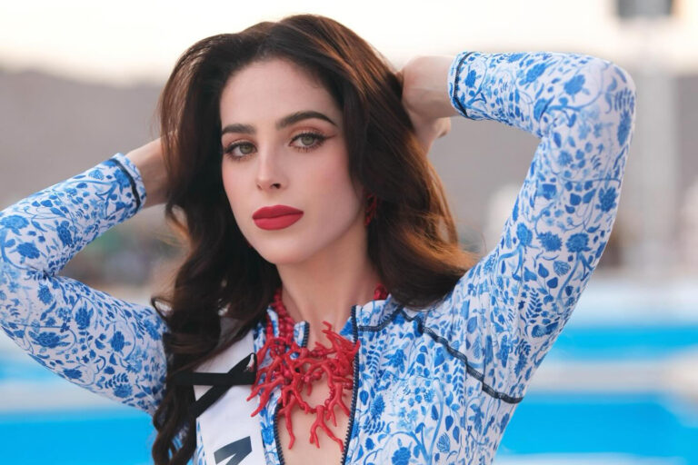 Fátima Bosch Miss Universo