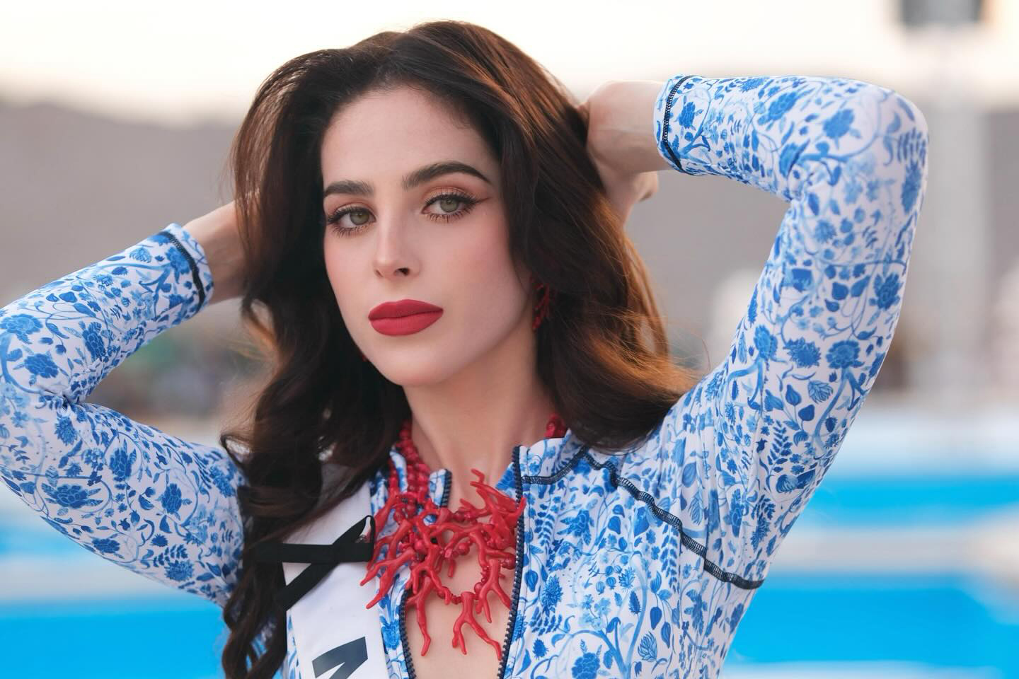 Fátima Bosch Miss Universo