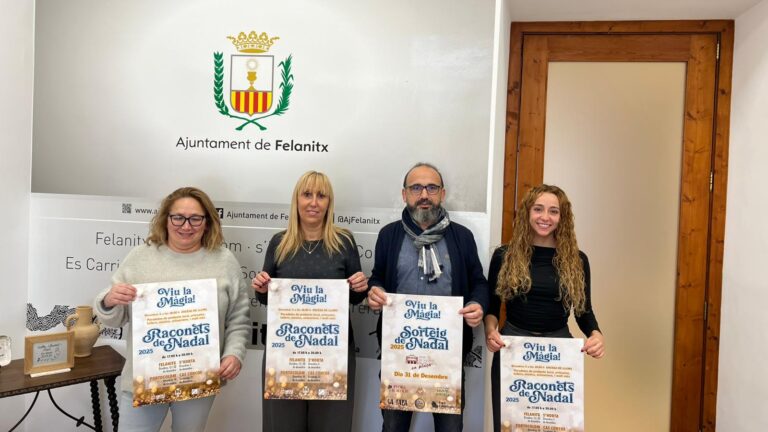 Felanitx enciende la Navidad con un mes de actividades familiares