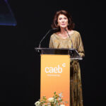 Carmen Planas en la Gala del Empresario 2025 en Menorca