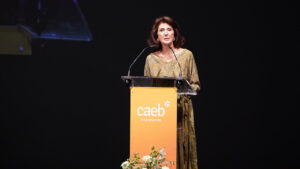 Carmen Planas en la Gala del Empresario 2025 en Menorca