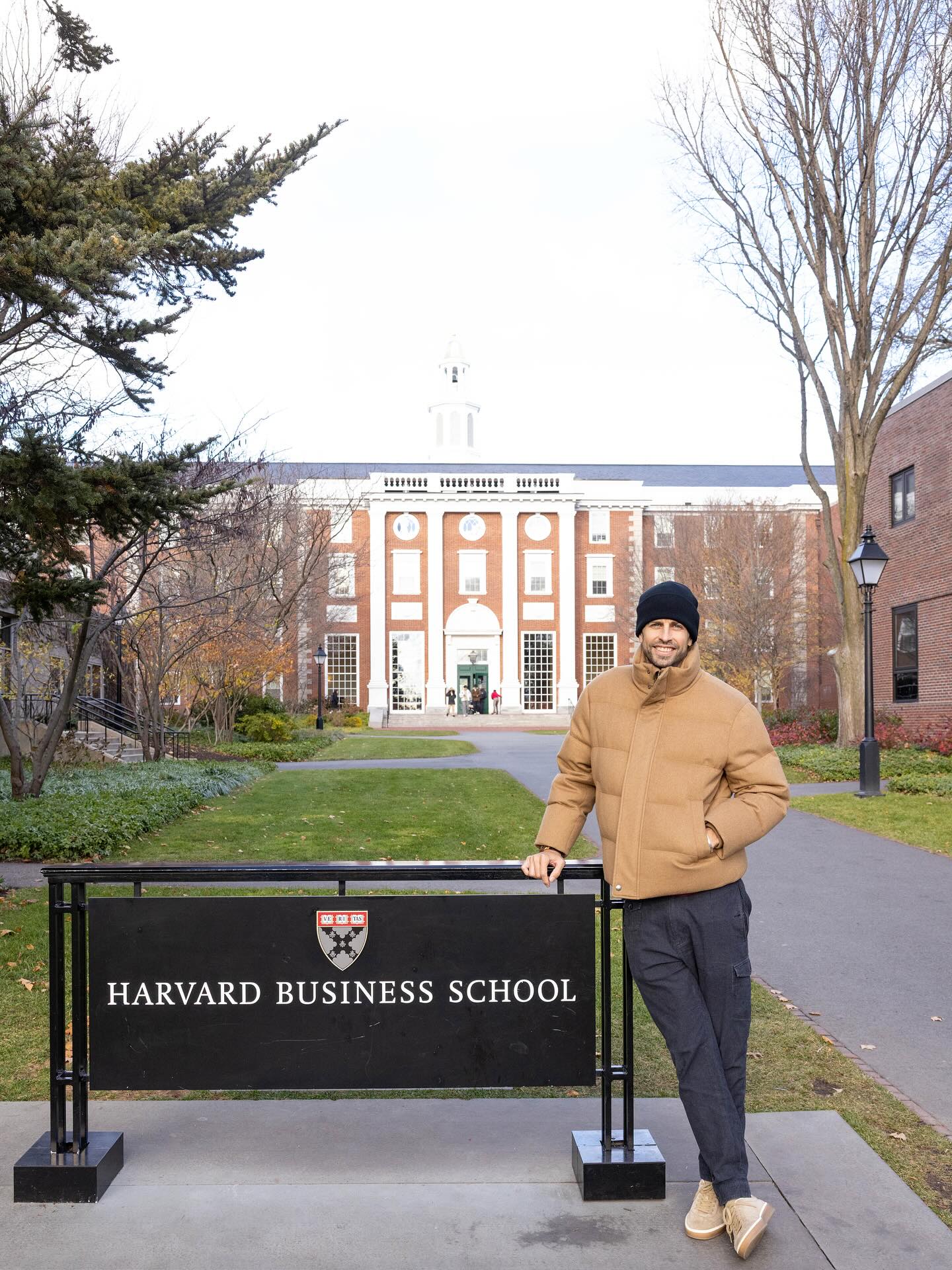 Piqué en Harvard, la Kings League se convierte en caso de estudio