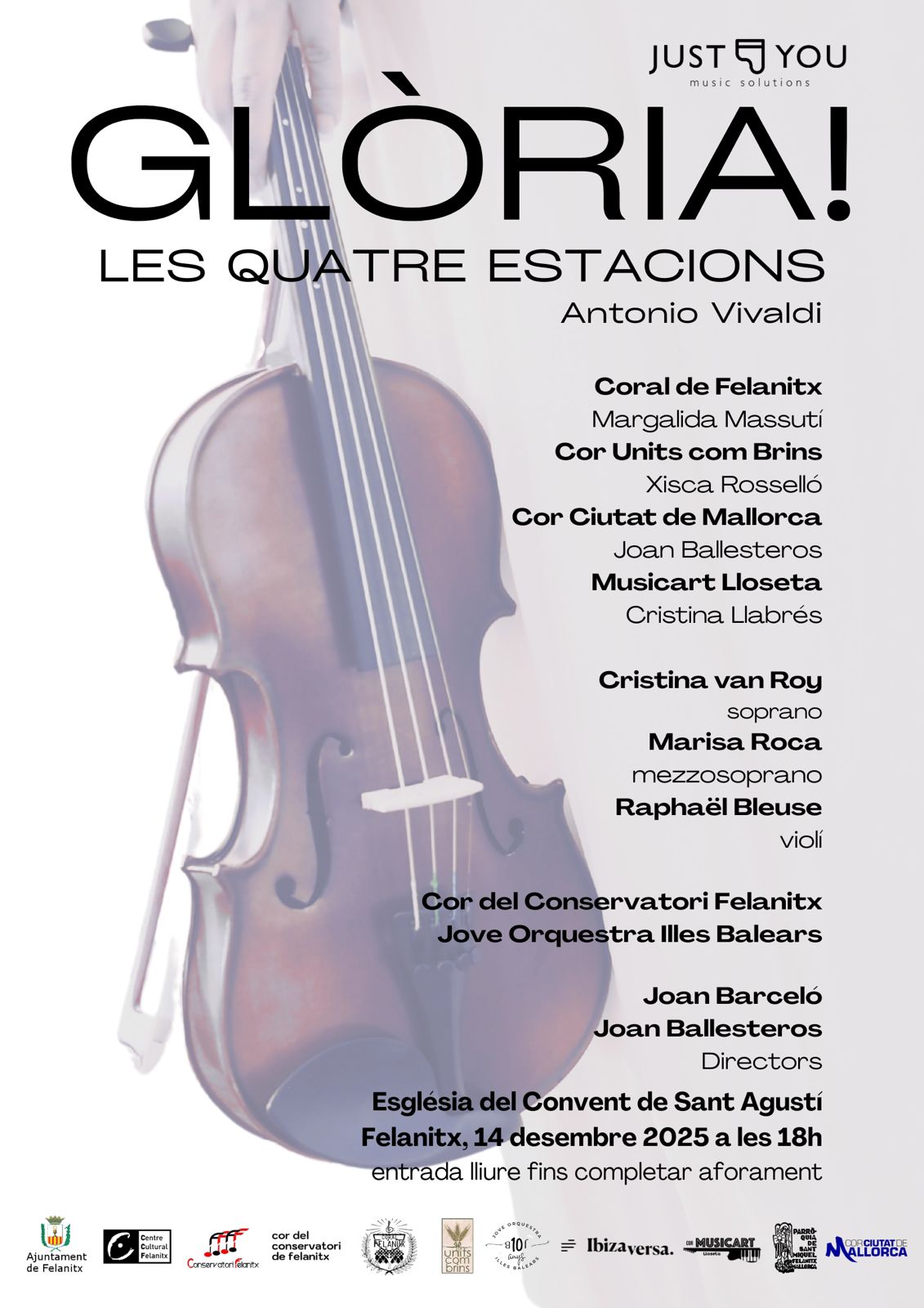 concierto Glòria de Vivaldi en Felanitx