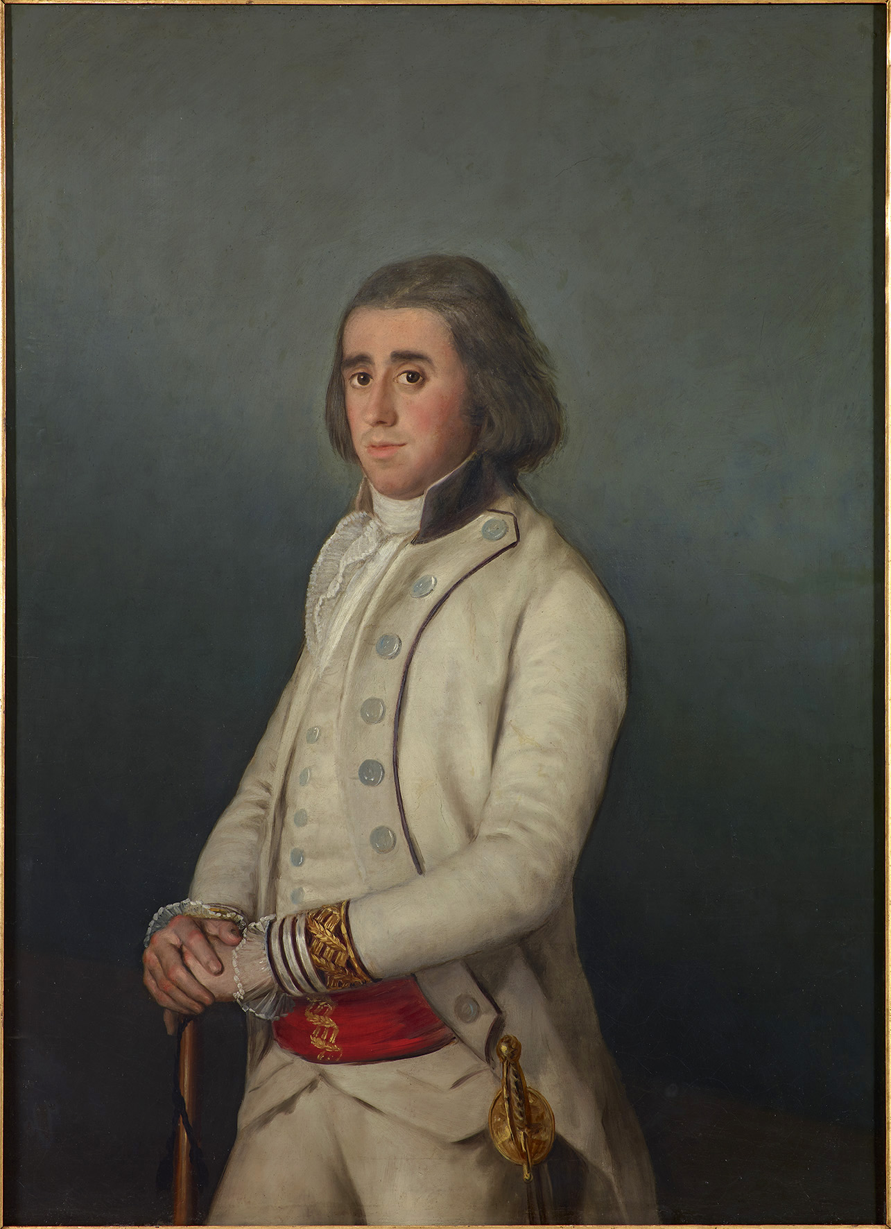 Retrato de Valentín Belvís de Moncada y Pizarro