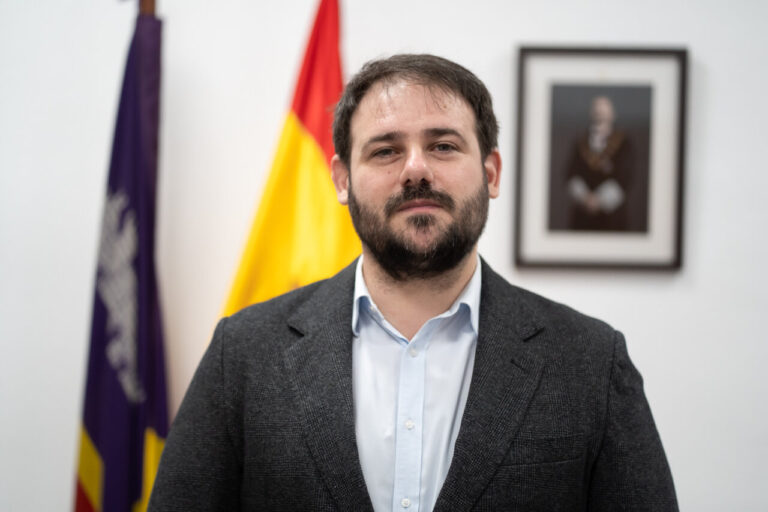 Retrato del juez decano de Palma, Alejandro González Mariscal de Gante.