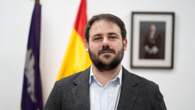 Retrato del juez decano de Palma, Alejandro Gonz&aacute;lez Mariscal de Gante.