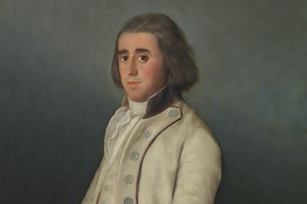 Retrato de Valentín Belvís de Moncada y Pizarro