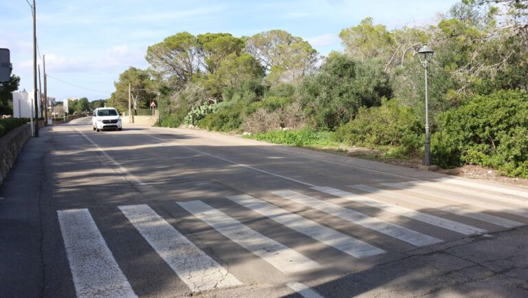 Santanyí renueva el acceso a Cala Figuera con una obra de 50.000 euros