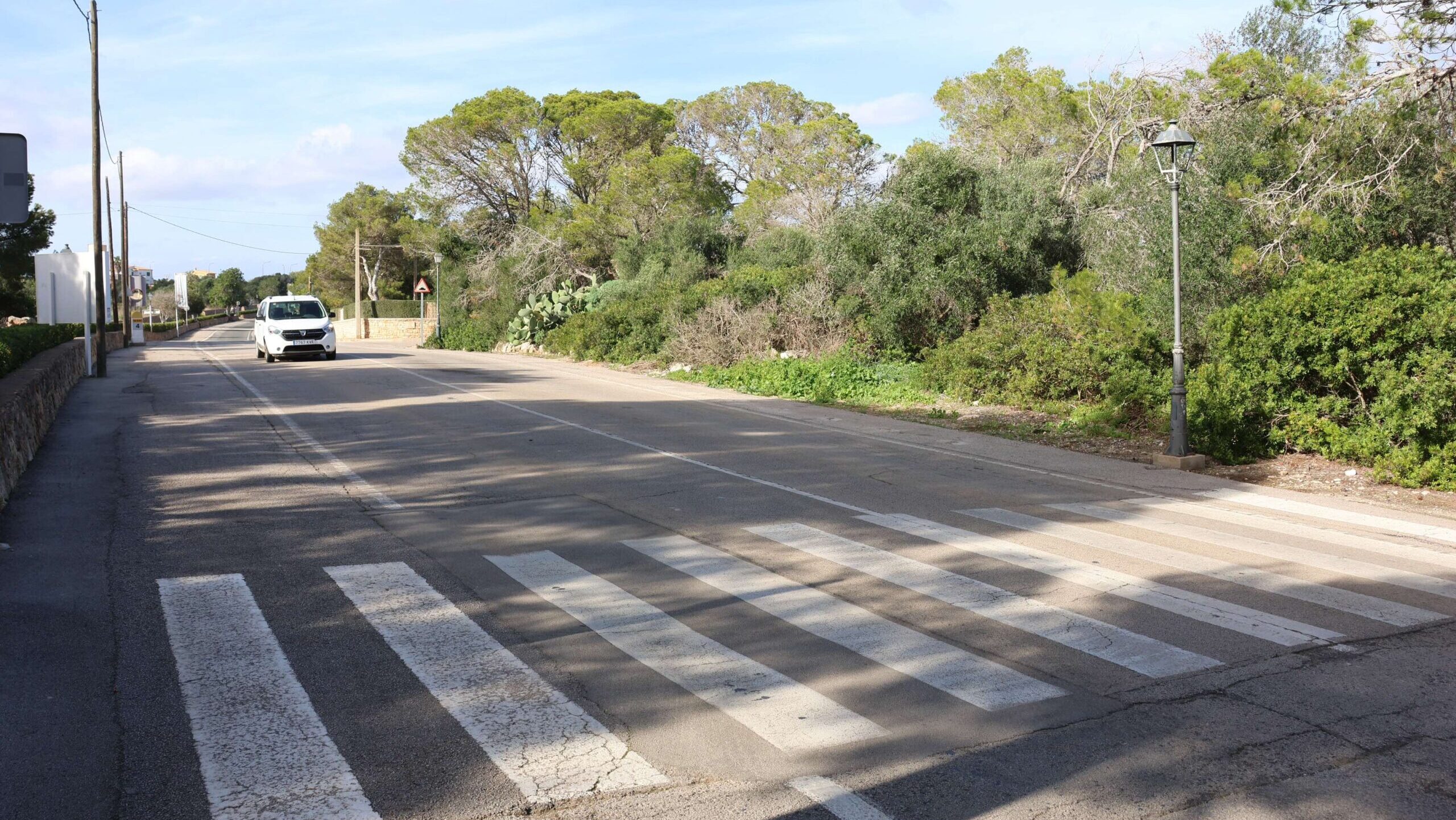 Santany&iacute; renueva el acceso a Cala Figuera con una obra de 50.000 euros