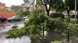 'Oriana' amenaza a Baleares con un fin de semana de viento y lluvia