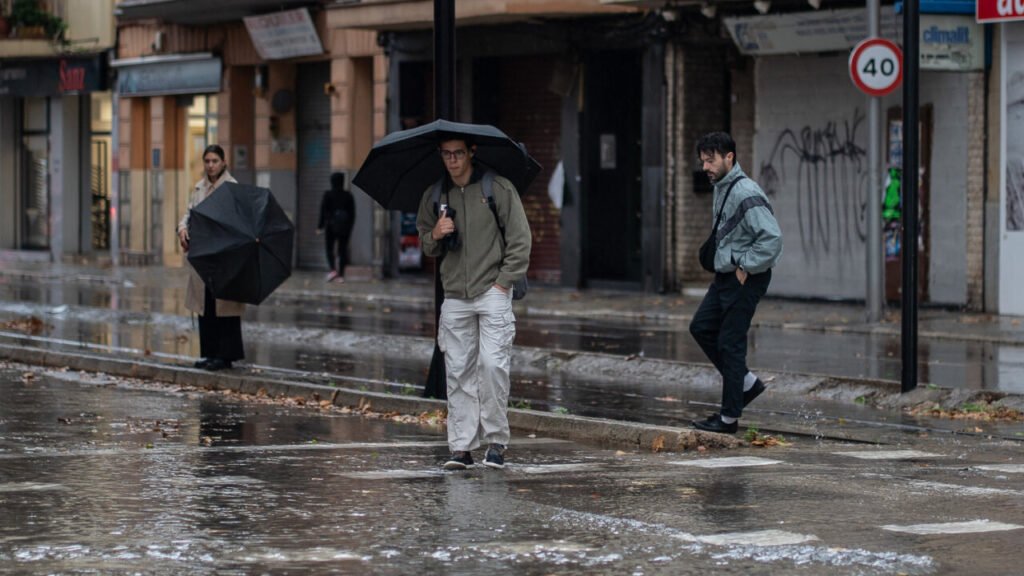 La AEMET alerta de un nuevo temporal en Baleares este sábado