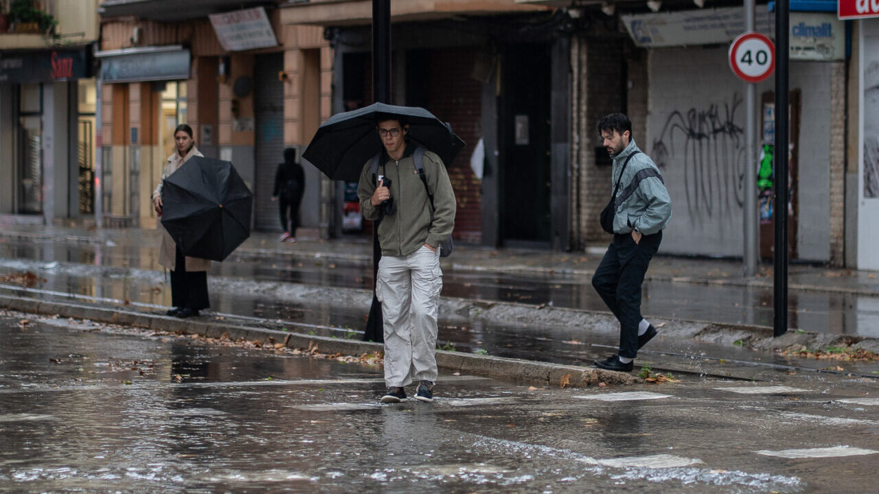 Vuelven las lluvias y bajan las temperaturas: Mallorca se prepara para un cambio de tiempo