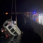 Fallece un hombre tras caer al mar con su coche en Ciutadella