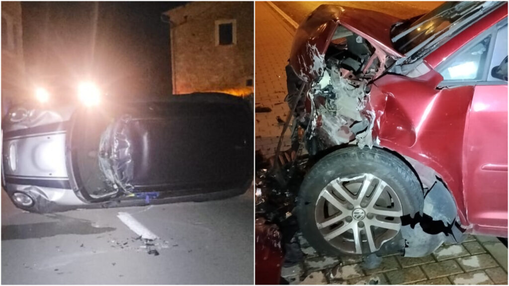 Dos conductores borrachos provocan accidentes y altercados en Sóller