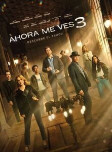 Póster de la película Ahora me ves 3 con los Cuatro Jinetes