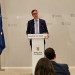 Antoni Costa durante una rueda de prensa sobre negociaciones presupuestarias