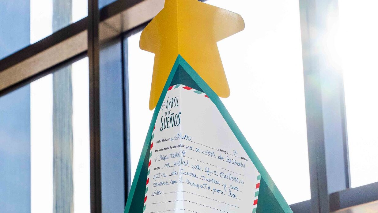 El programa 'El &Aacute;rbol de los Sue&ntilde;os' repartir&aacute; regalos a 1.700 menores de Baleares en riesgo de vulnerabilidad