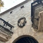 Vista del edificio histórico de la Audiencia en Palma de Mallorca