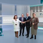 Representantes de Ávoris y ONCE firmando un convenio de colaboración