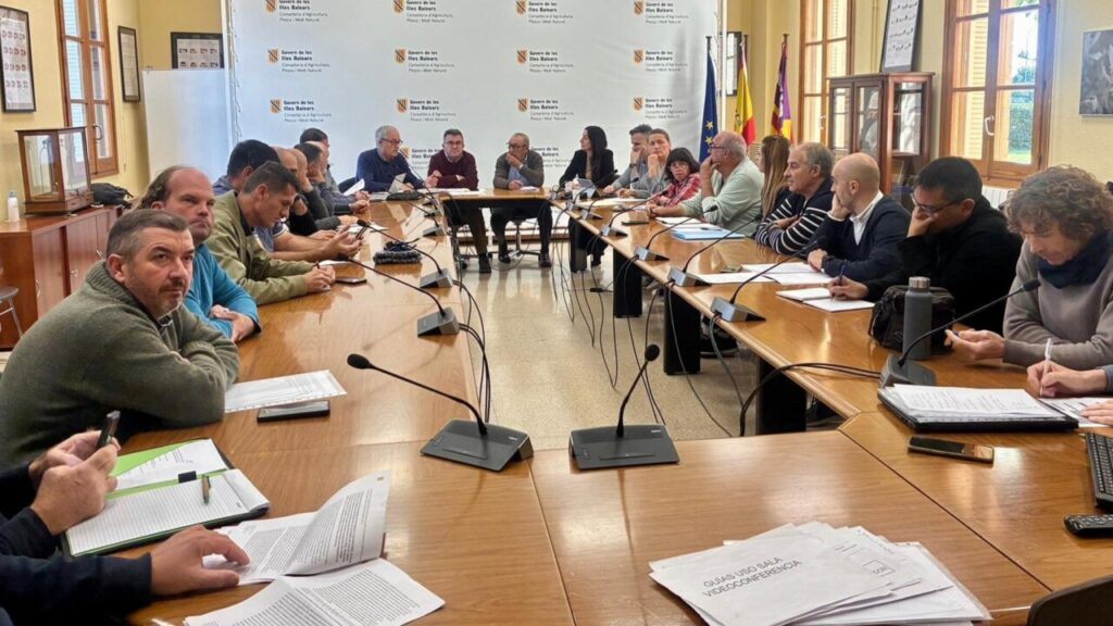 Reunión del Govern de Baleares sobre conservación marina
