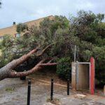 El temporal provoca m&aacute;s de un centenar de incidentes en Baleares