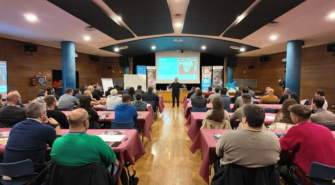 Asistentes al curso de gestión de restauración en Calvià