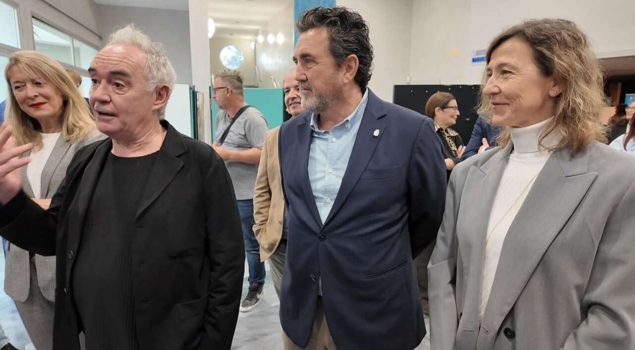 Inauguración del curso de gestión de restauración por CaixaBank y elBullifoundation