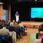 Presentación en el foro técnico sobre gestión de espacios verdes en Calvià