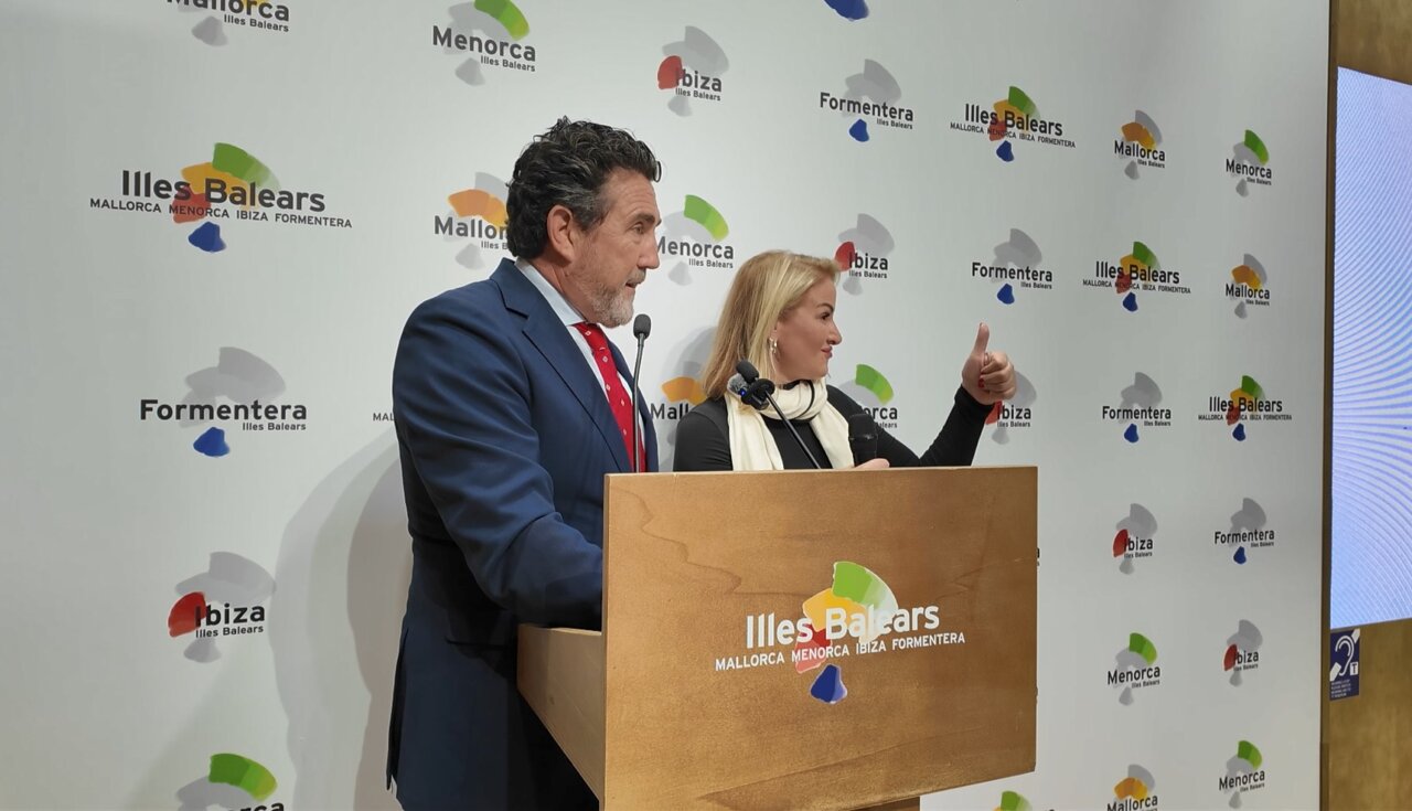 Presentación del plan de transformación Magaluf en Londres por autoridades locales.