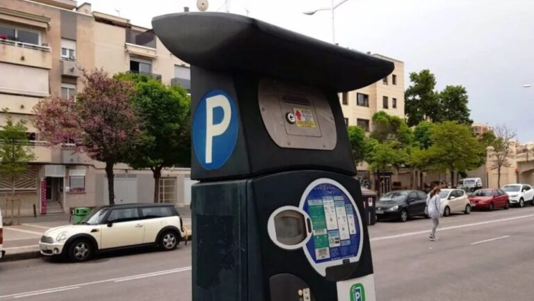 Máquina de ORA en Palma.
