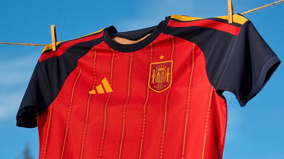 Camiseta oficial de la selección española para el Mundial 2026
