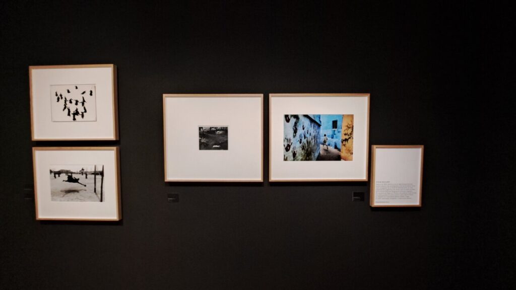 Exposición de fotografías en el Centro Internacional de Fotografía Toni Catany