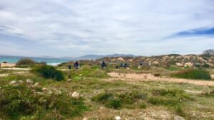 Hallan un cadáver en la costa de es Carnatge