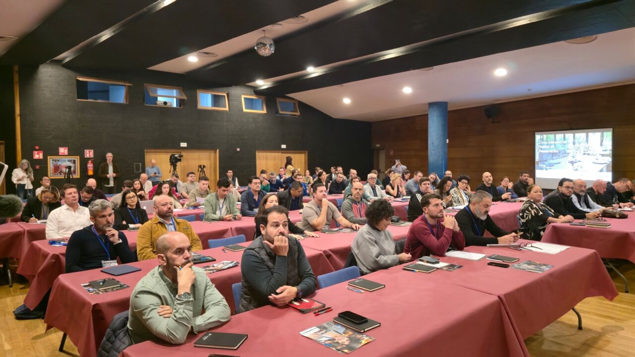 Asistentes al curso de gestión de restauración en Calvià