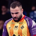 Jugador del Illes Balears Palma Futsal con expresión de desánimo