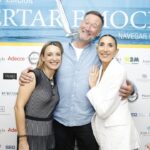 Tres ponentes sonrientes en el evento Despertar Emociones en Palma.