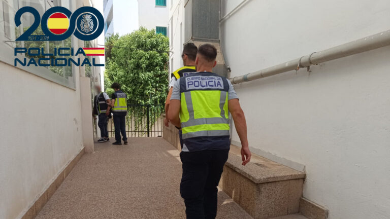 Detenido por masturbarse delante de una menor y acosarla en Palma