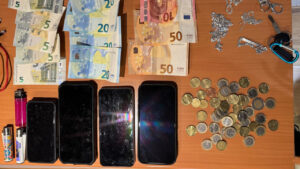 Detenido por robar en cinco locales del Paseo Marítimo en una sola noche