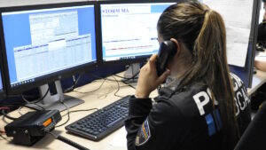 Detenido tras robarle la bicicleta a un repartidor en Plaza Espa&ntilde;a