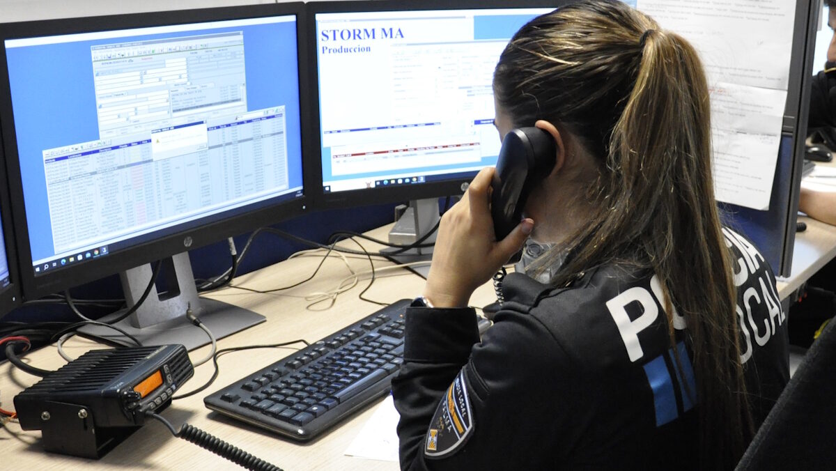 Detenido tras robarle la bicicleta a un repartidor en Plaza Espa&ntilde;a