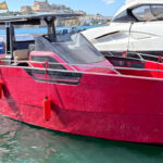 Detienen a los tripulantes de la narcolancha que quedó varada en Ibiza con 523 kilos de cocaína