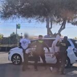 Detenidos por robo en un supermercado de s'Arenal con presencia de la Guardia Civil