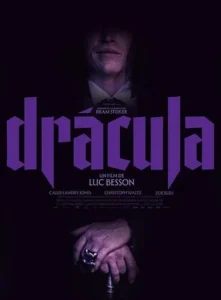 Póster de la película Drácula dirigida por Luc Besson