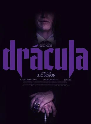 Póster de la película Drácula dirigida por Luc Besson