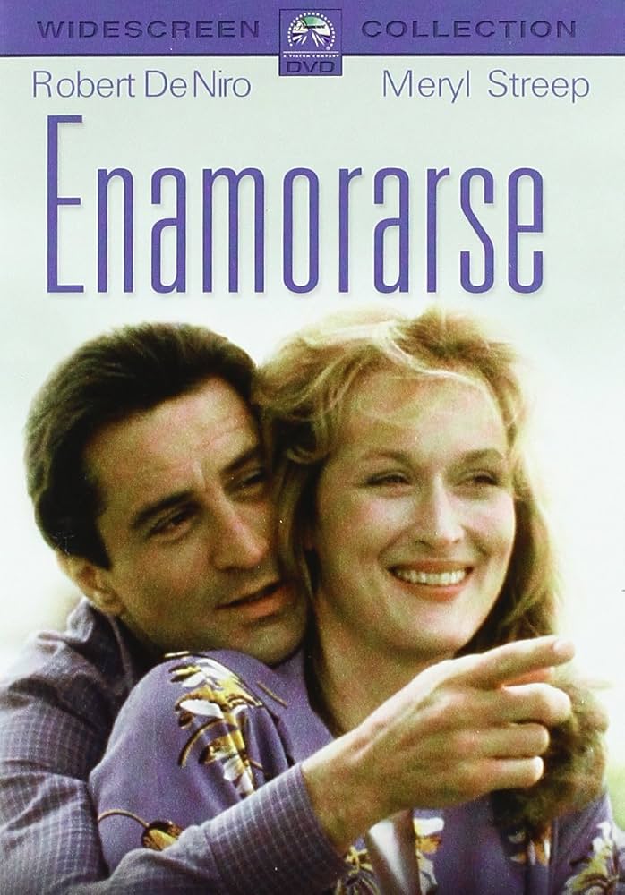 Escena de la película Enamorarse con Robert De Niro y Meryl Streep