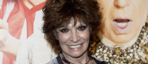 Retrato de Encarnita Polo, cantante y actriz española de flamenco-pop.