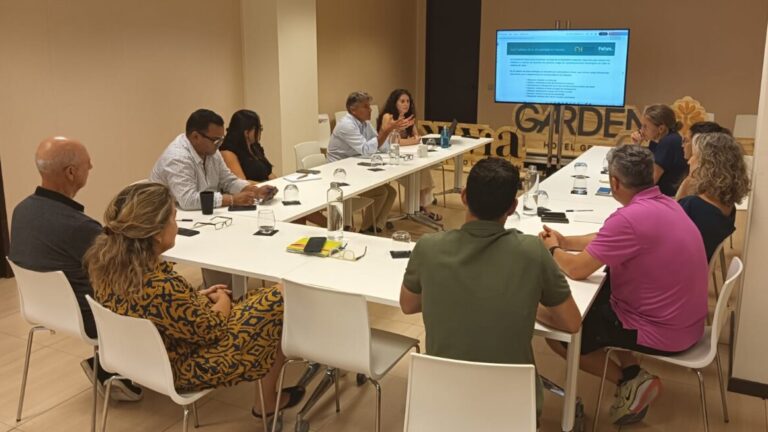 Reunión sobre circularidad en el turismo hotelero en Mallorca