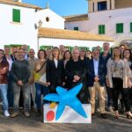 Ferran Adrià con participantes en evento sobre gastronomía en Baleares