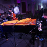 Músicos tocando en el festival ME_MMIX en Palma